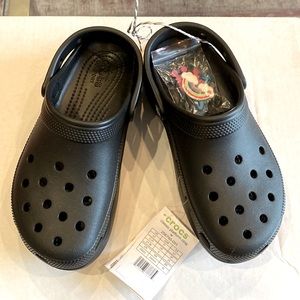 Crocs classic platform clog